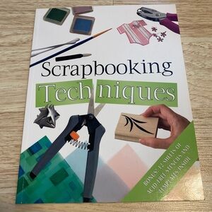 3/$8 Scrapbooking Techniques Book